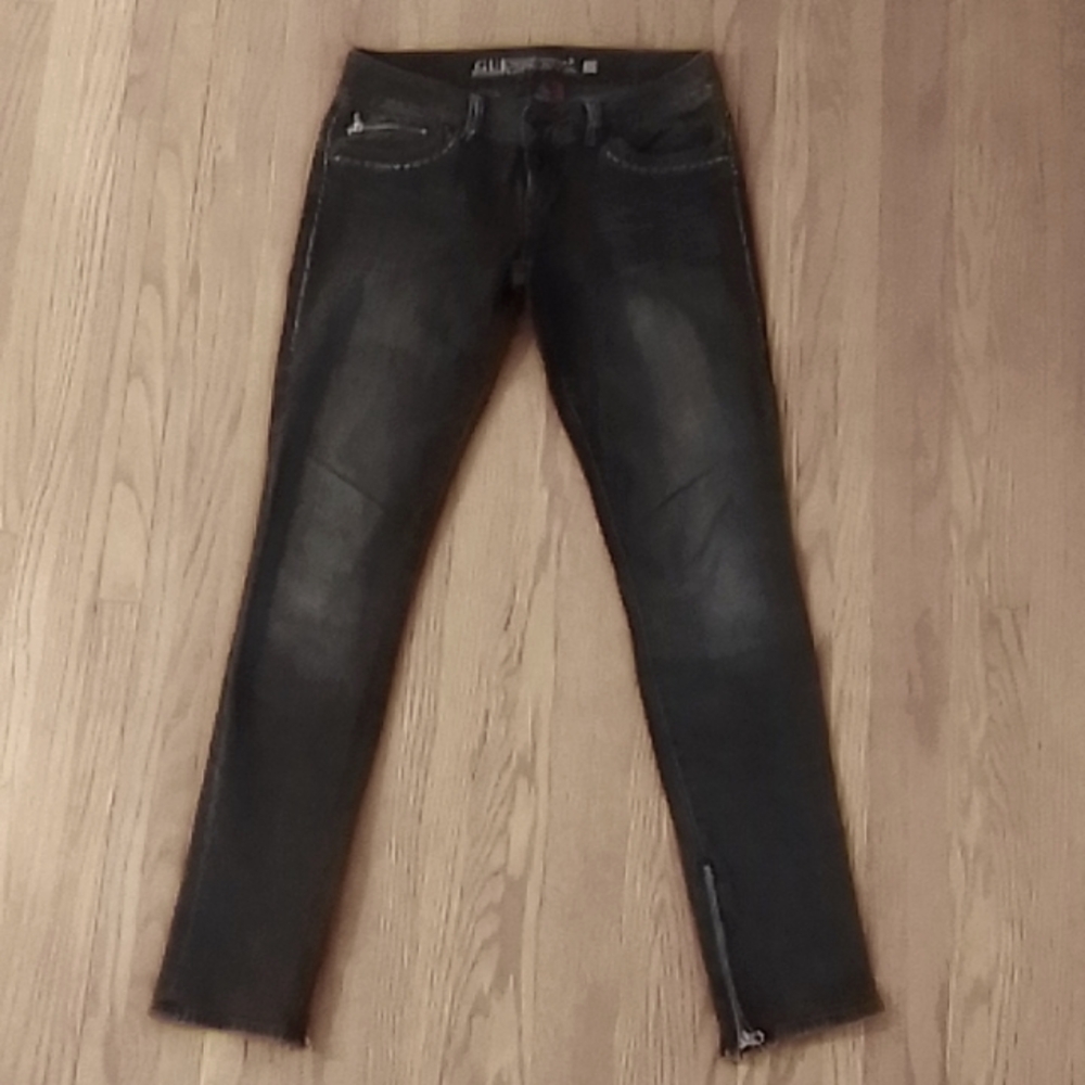 GUESS Jeans, Skinny & Low Rise, Stretch-Size 28
